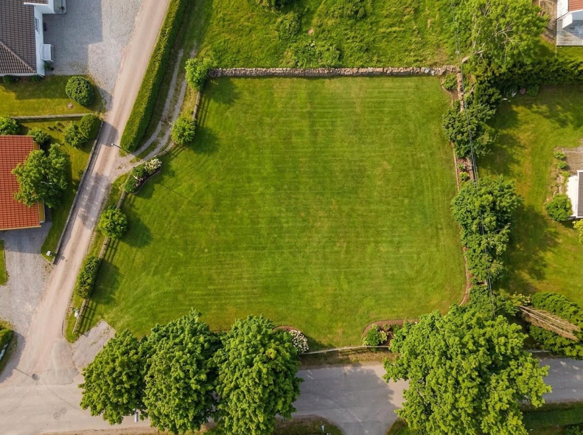 Automatically cleaned prospect image ready for planning