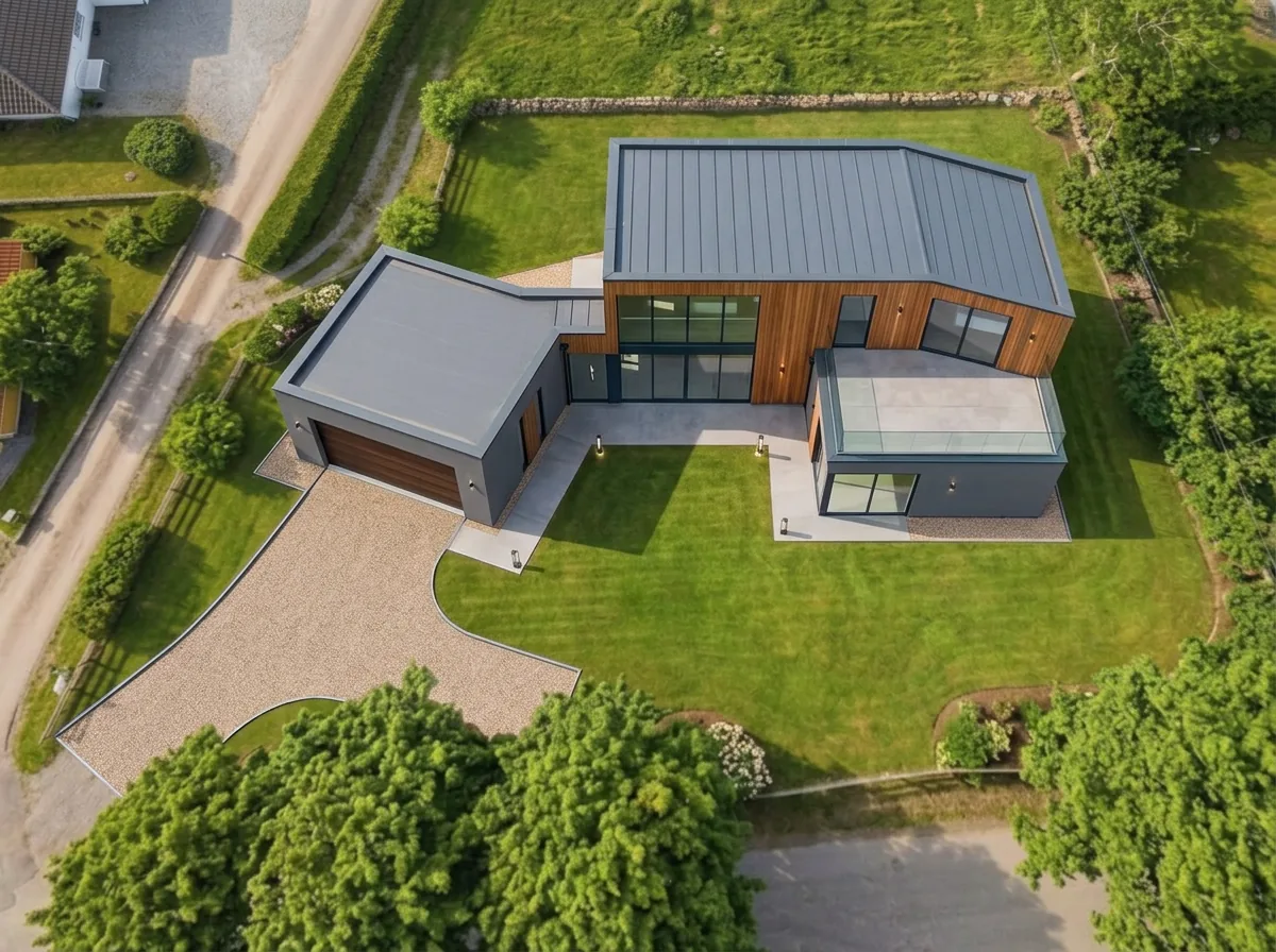 Final high-fidelity architectural render